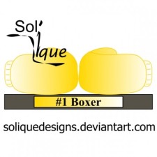 free vector Boxing Trophy