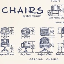 free vector Architectural Standards: Chairs by FRSHNK