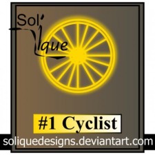 free vector Cycling Trophy