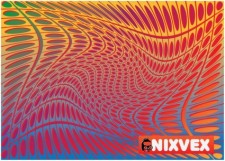 free vector NixVex "OpArt Texture" Free Vector