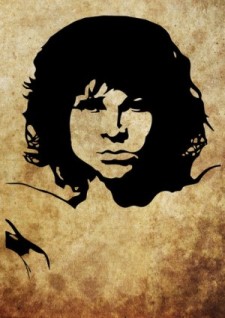 free vector Vector Freebie: Jim Morrison