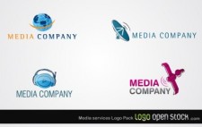 free vector Media Services Logo Pack
