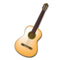 free vector Spanish Guitar