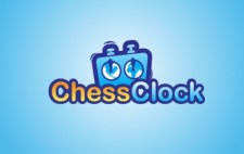 free vector Chess Clock Logo