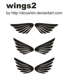 free vector Dccanim_wings2