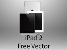 free vector Apple iPad 2