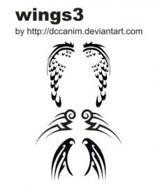 free vector Dccanim_wings3