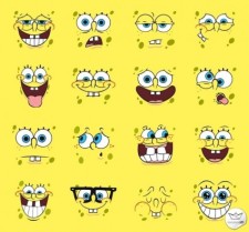 free vector Spongebob Squarepants Vector Pack Faces