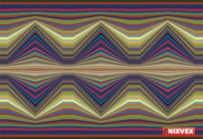free vector NixVex Free "Seismic waves" Op Art Texture