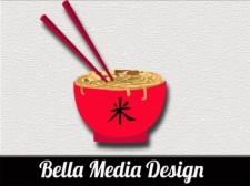 free vector Asian Noodle Bowl!