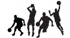 free vector Basketball Players Vectors