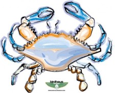 free vector Blue Crab