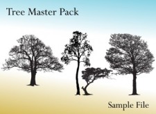 free vector Tree Master Pack