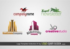 free vector Logo Template Collection