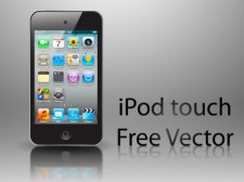 free vector Free iPod Touch Vector