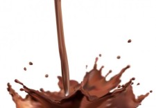 free vector Splash Chocolate