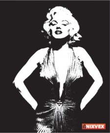 free vector NixVex Free Marilyn Monroe Vector