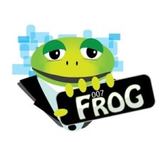 free vector 007 Frog