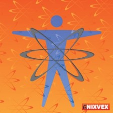 free vector NixVex NixVex "Atomic Energy" Free Vector Texture and Symbol