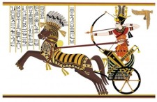 free vector Ramesses II in the Battle of Kadesh