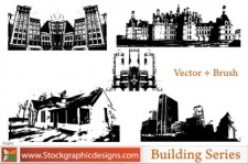 free vector Building Series
