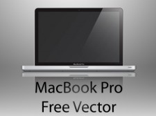 free vector MacBook Pro Vector