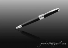free vector Black pen