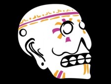 free vector Mexican Skull