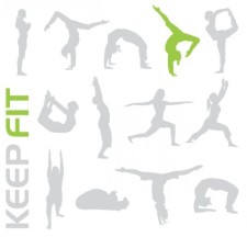 free vector Free Keep Fit Vectors – Give Your Designs a Workout!