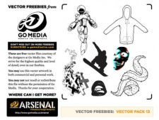 free vector Go Media's Vector Pack 13