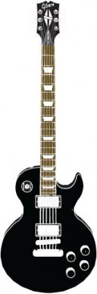 free vector LP Style Guitar