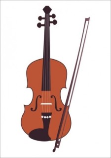 free vector Violin Vector
