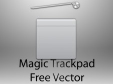 free vector Magic Trackpad