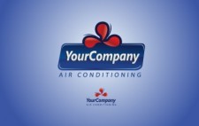 free vector Air Conditioning Logo Template