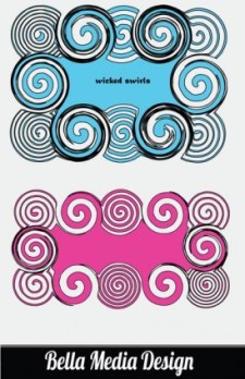free vector Wicked Swirls