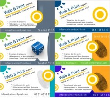 free vector Business card layout vectors