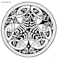 free vector Celtic ornament