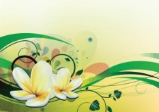 free vector Water Lily Vector