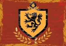 free vector Lion Shield Coat of Arms