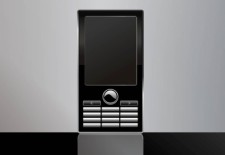 free vector Free Mobile Phone Vector