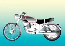 free vector Motorcycle Vector