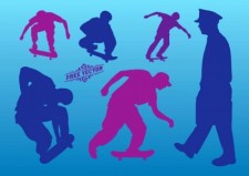 free vector Skateboard Vector Graphics