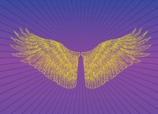 free vector Heaven Wings Vector