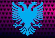 free vector Albanian Eagle