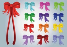 free vector Gift Ribbons