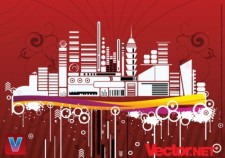 free vector City Illustration