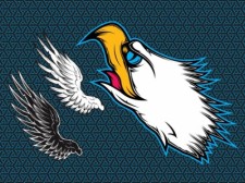 free vector Eagle Wings