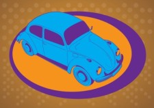 free vector Beetle Vector