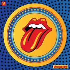 free vector Rolling Stones Lips Logo