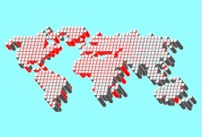free vector Free World Map Vector